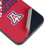 University of Arizona Wildcats Logo Split Red iPhone 14 Plus Skin